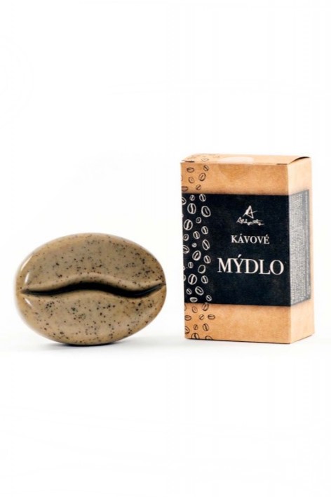 Kávové mydlo – zrno – Alchemix