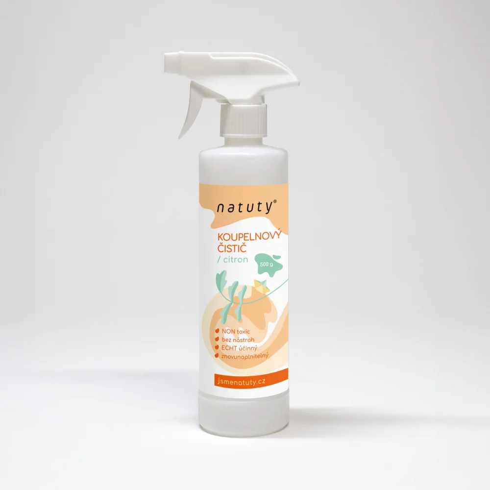 Čistič kúpelne 500g - Natuty