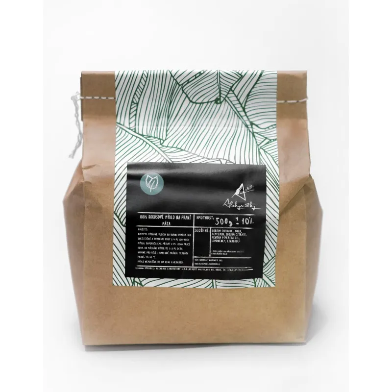 Mydlové vločky na pranie - bez vône 500g - Alchemix