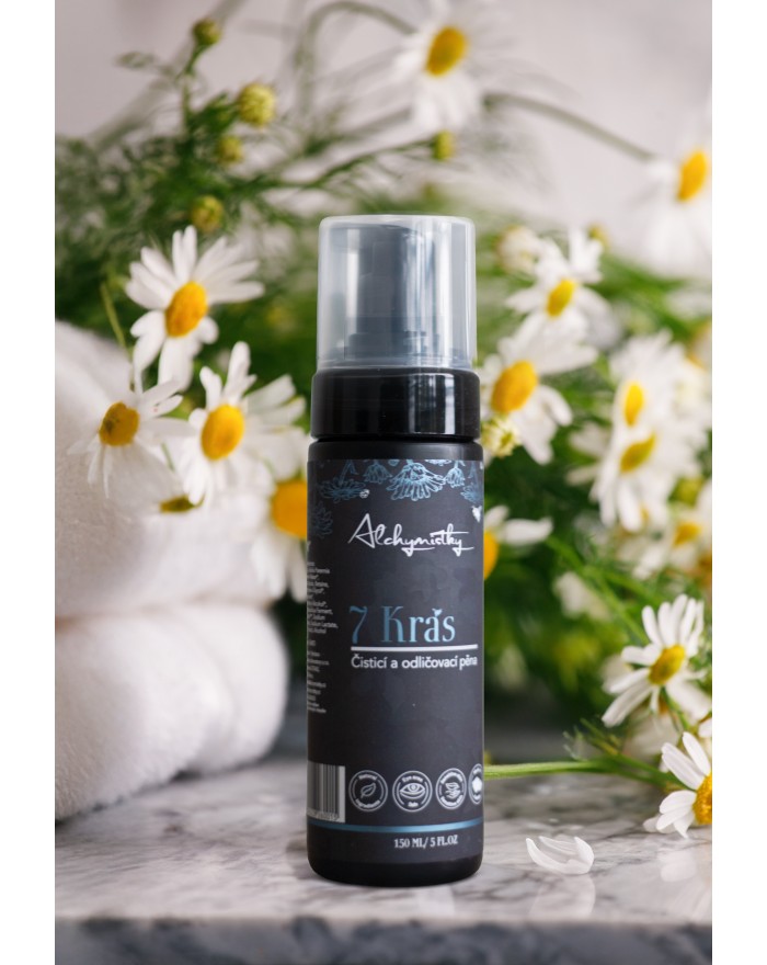 7 Krás - čistiaca a odličovacia pena 150ml
