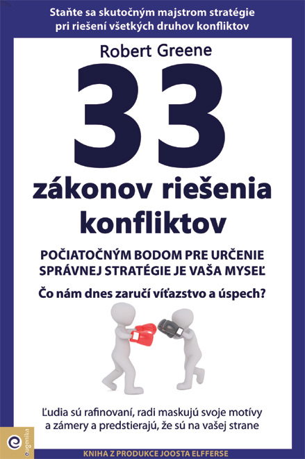 33 zákonov riešenia konfliktov