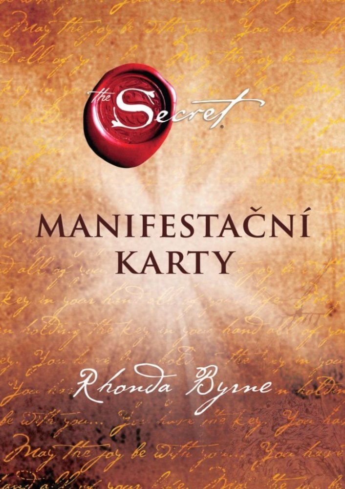 Tajemství Manifestační karty