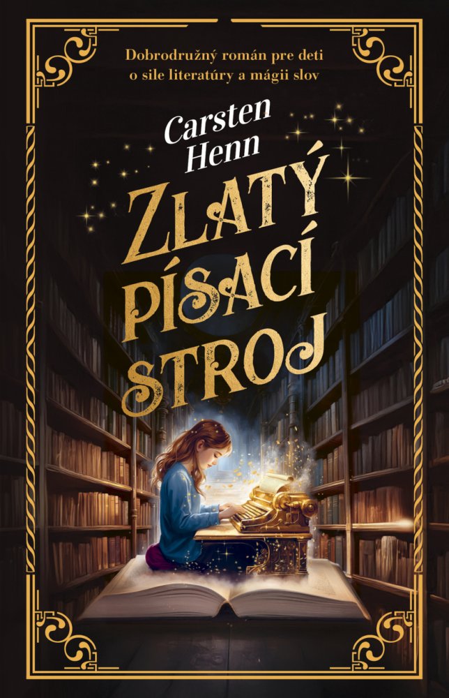 Zlatý písací stroj