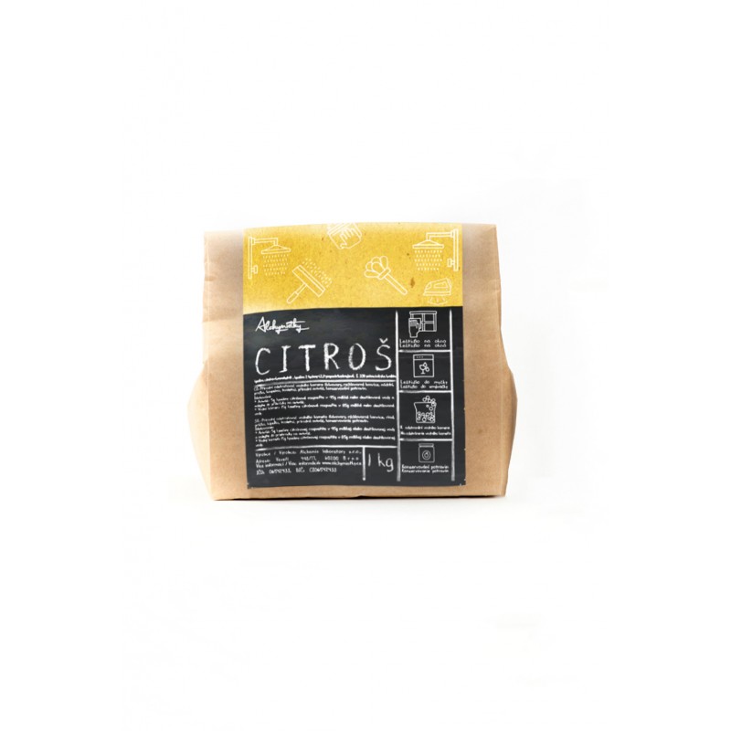 Citroš - kyselina citrónová 1kg - Alchemix