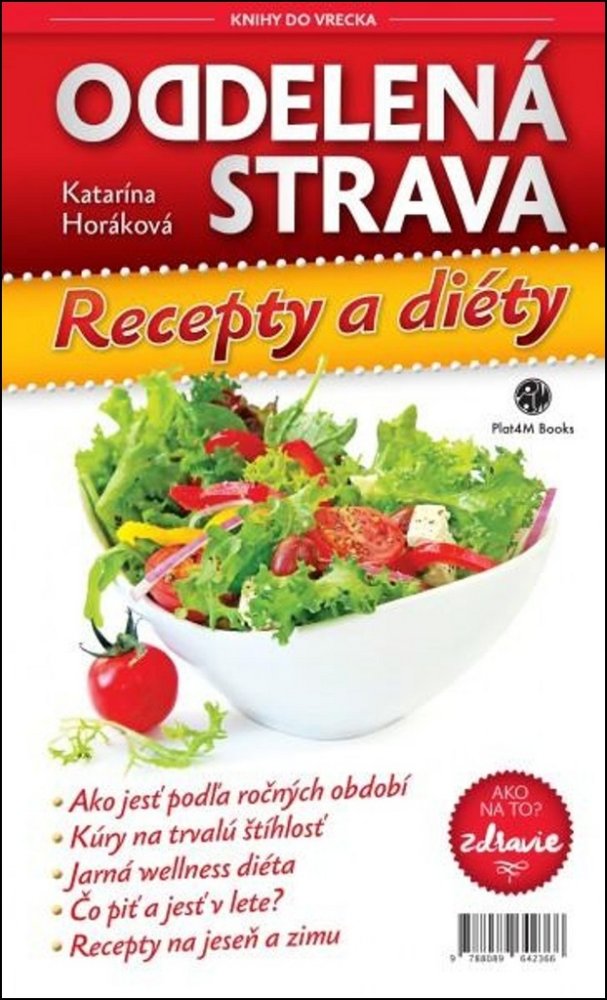 Oddelená strava Recepty a diéty