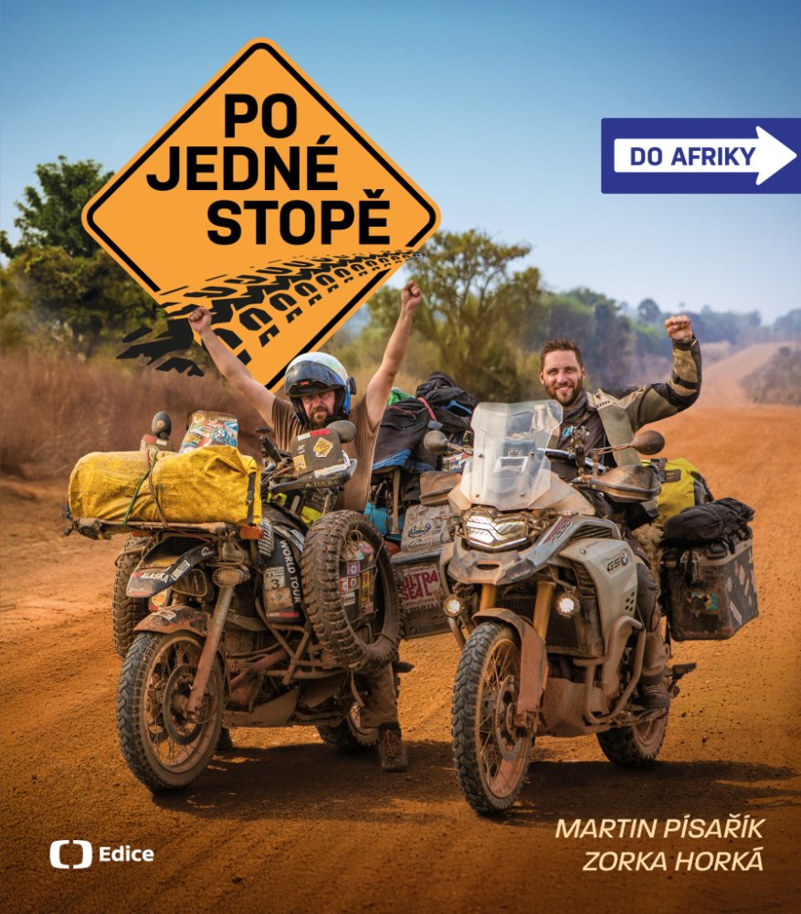 Po jedné stopě do Afriky