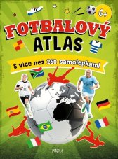 Fotbalový atlas / S více než 250 samolepkami