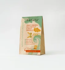 Prací prášok na svetlé a biele prádlo - Natuty