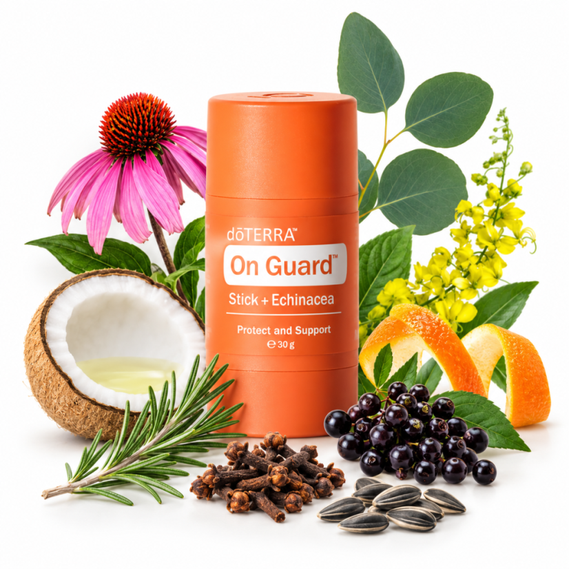 doTerra- Tyčinka On Guard + Echinacea (30g)