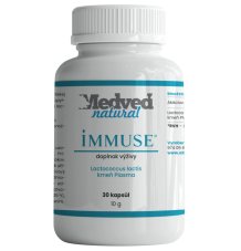 Medveď natural IMMUSE 30 kapsúl