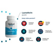 Medveď natural Lactoferin pure 60 kapsúl