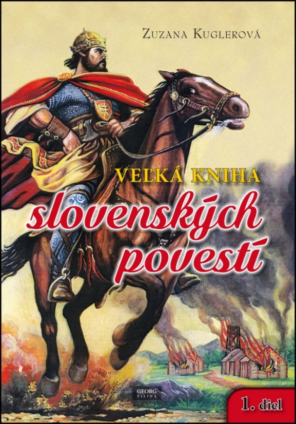 Veľká kniha slovenských povestí / 1. diel