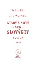 Starý a nový vek Slovákov
