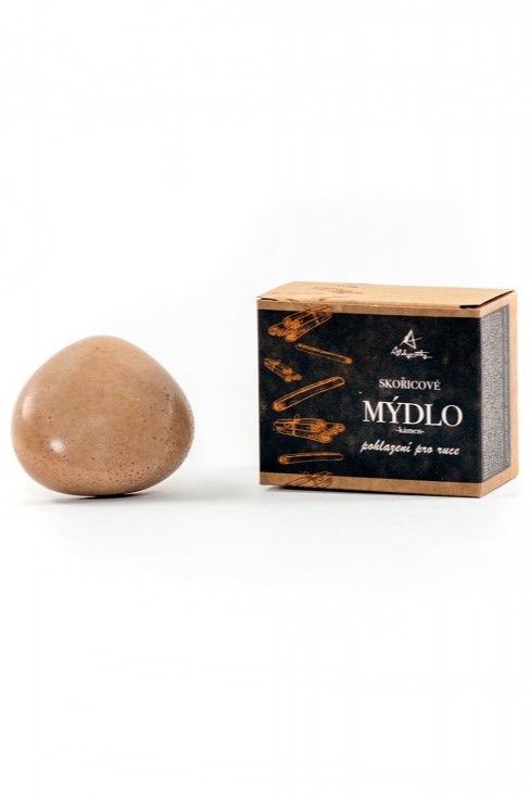 Škoricové mydlo – kameň – Alchemix