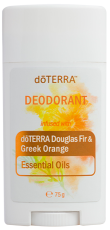 doTerra- dezodorant jedle douglasovej a gréckeho pomaranča