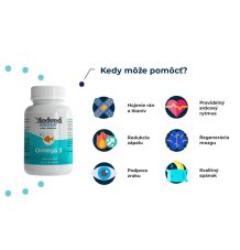 Medveď natural Omega-3 90 kapsúl