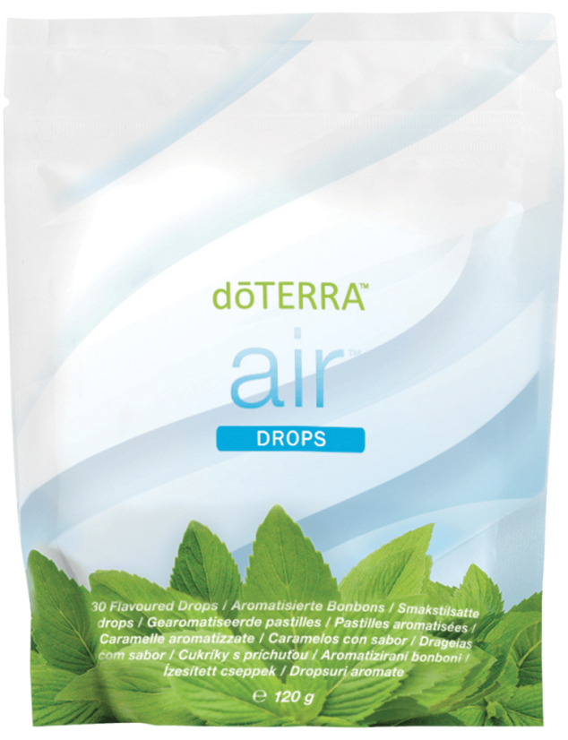 doTerra - cukríky na dýchanie Air