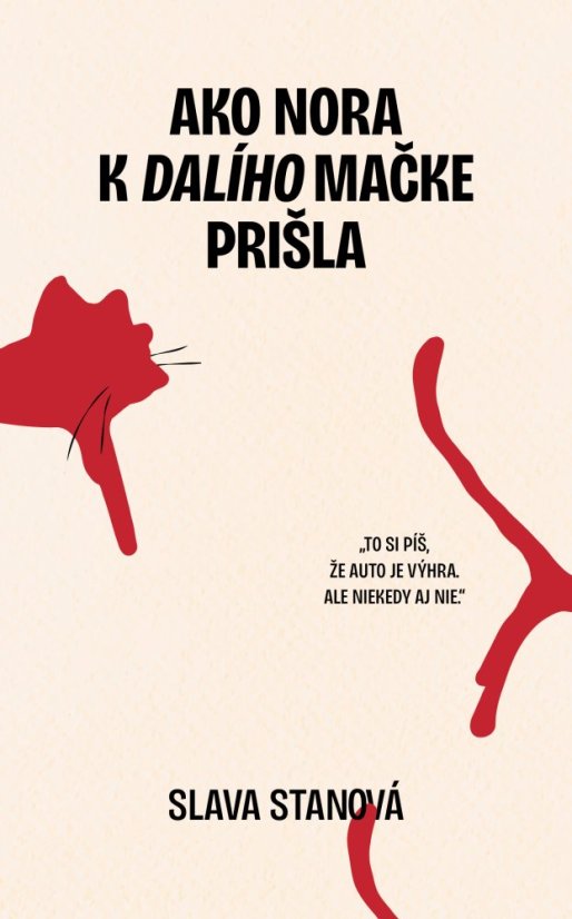 Ako Nora k Dalího mačke prišla