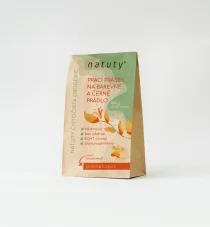 Prací prášok na farebné a čierne prádlo - Natuty