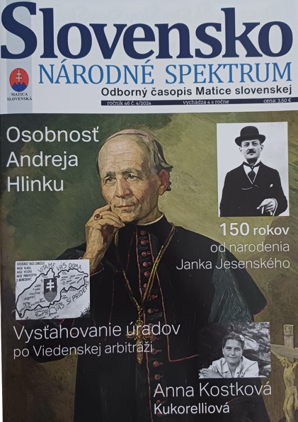 Slovensko – Národné spektrum – 4/2024