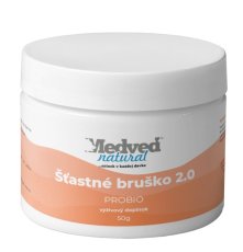 Medveď natural Šťastné bruško 2.0 PROBIO 50g