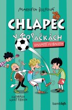 Chlapec v kopačkách- Najväčší futbalista