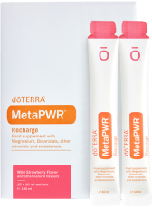 doTerra- MetaPWR Recharge – príchuť divoká jahoda (30x10ml sáčky)