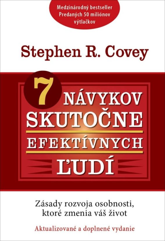 7 návykov skutočne efektívnych ľudí / Zásady rozvoja osobnosti, ktoré zmenia váš život