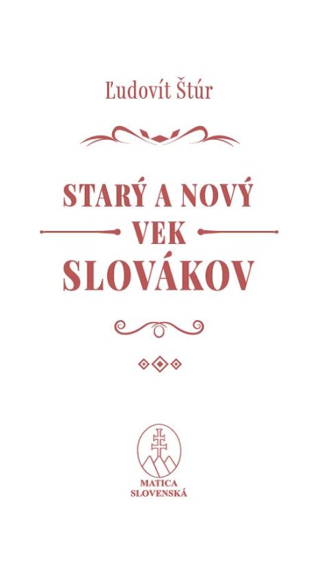 Starý a nový vek Slovákov