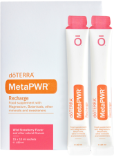 doTerra- MetaPWR Recharge – príchuť divoká jahoda (30x10ml sáčky)
