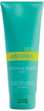 doTerra- Krém na ruky a telo SPA