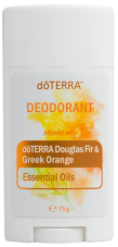 doTerra- dezodorant jedle douglasovej a gréckeho pomaranča