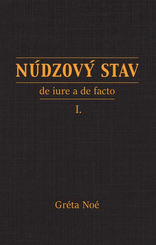 Núdzový stav - 2 zväzky