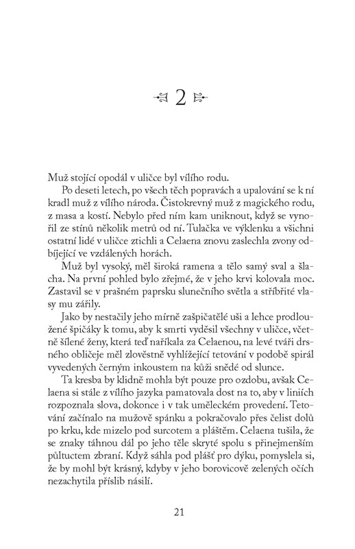 Dědička ohně - Skleněný trůn 3