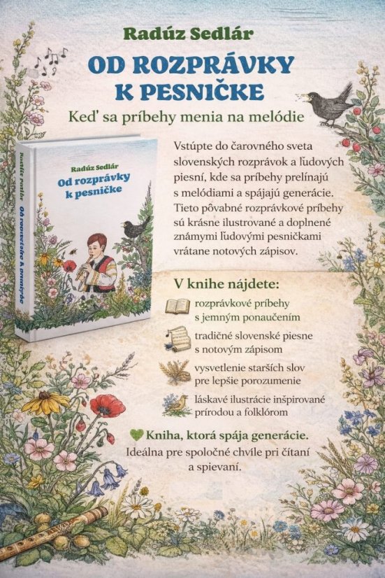 Od rozprávky k pesničke