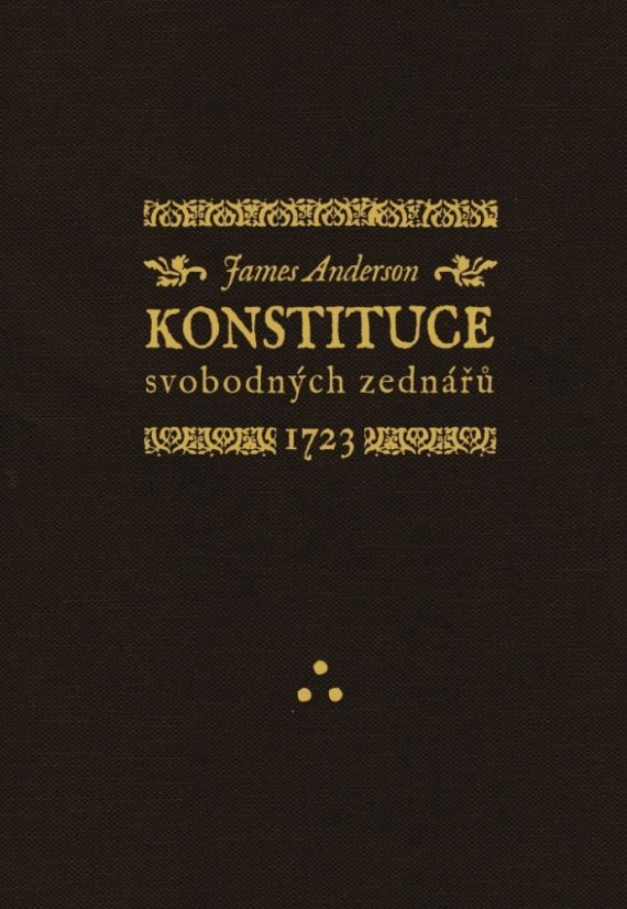 Konstituce svobodných zednářů 1723