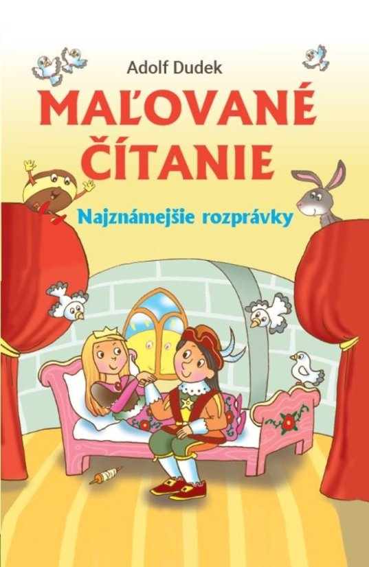 Maľované čítanie Najznámejšie rozprávky