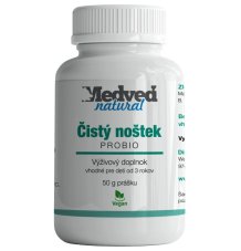 Medveď natural Čistý noštek PROBIO 50g