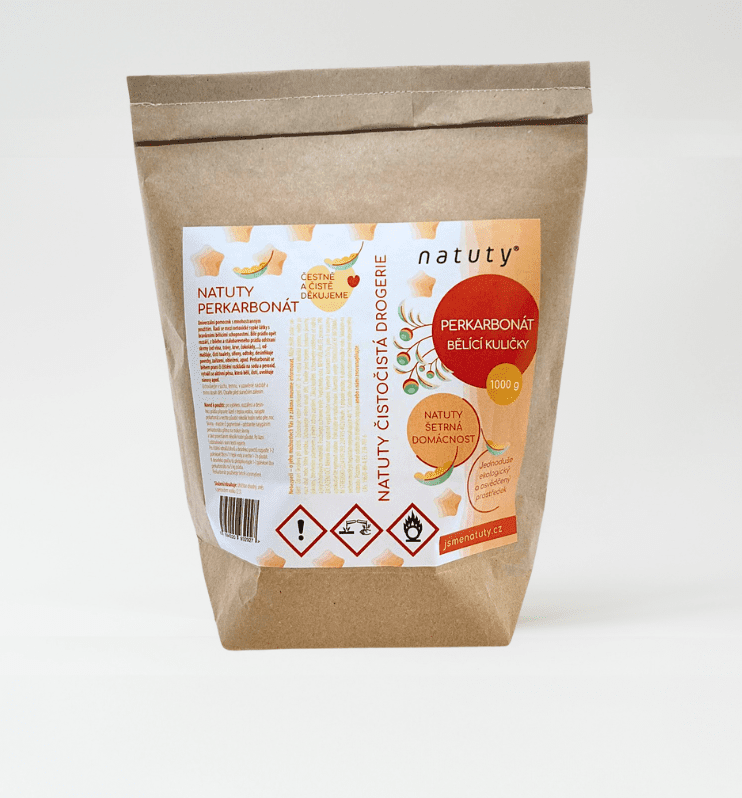Perkarbonát – bieliace guličky - Natuty
