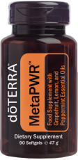 doTerra- Gélové kapsuly MetaPWR (90 gélových kapsúl)