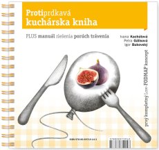 Protiprdkavá kuchárska kniha /PLUS manuál riešenia porúch trávenia