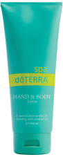 doTerra- Krém na ruky a telo SPA