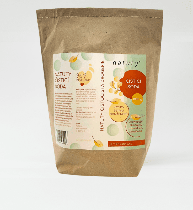Čistiaca sóda - Natuty