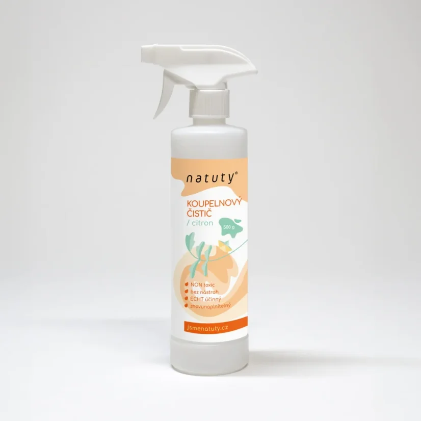 Čistič kúpelne 500g - Natuty