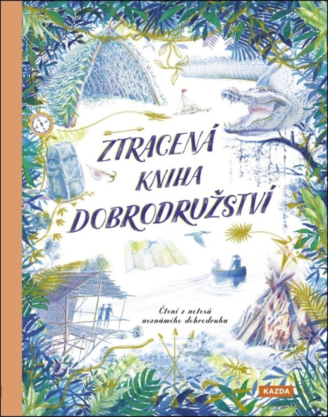 Ztracená kniha dobrodružství