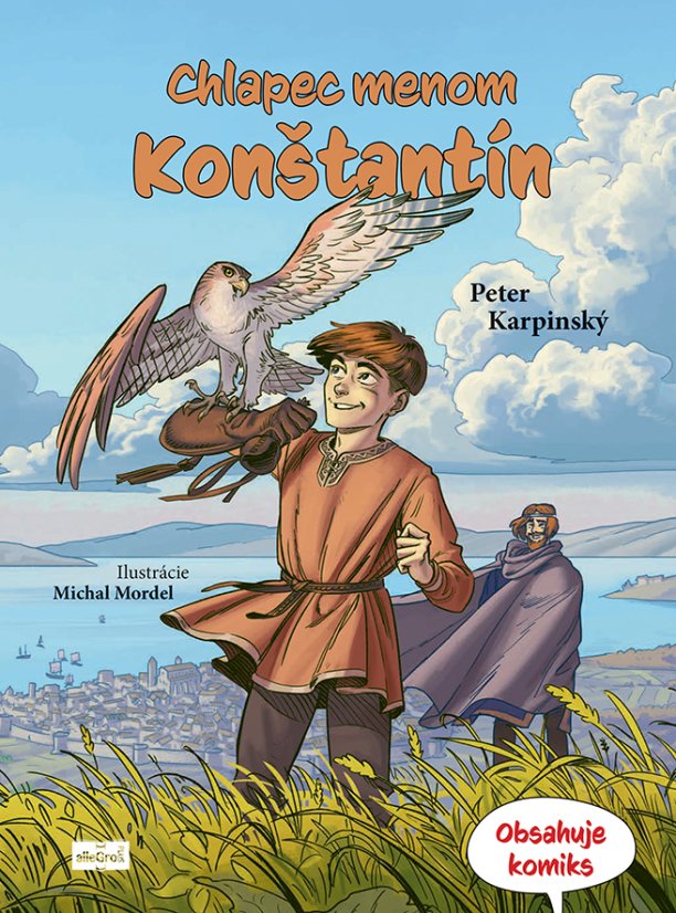 Chlapec menom Konštantín