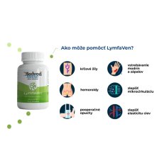 Medveď natural LymfaVen 60 kapsúl