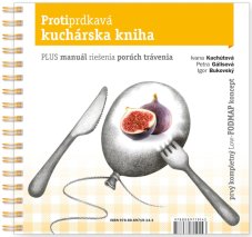 Protiprdkavá kuchárska kniha /PLUS manuál riešenia porúch trávenia