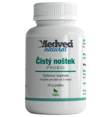 Medveď natural Čistý noštek PROBIO 50g
