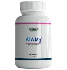 Medveď natural ATA Mg® 60 kapsú